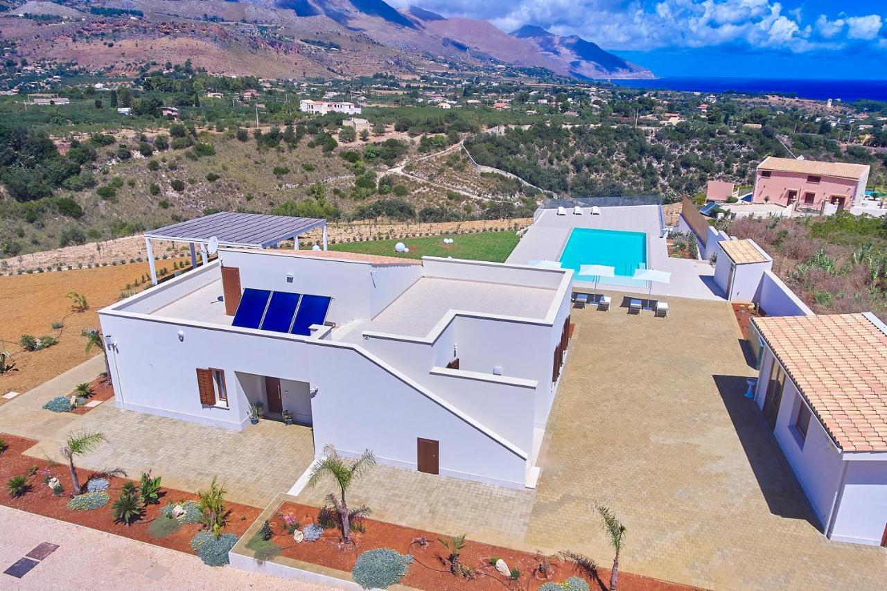 Villa Etesiae Castellammare del Golfo Extérieur photo