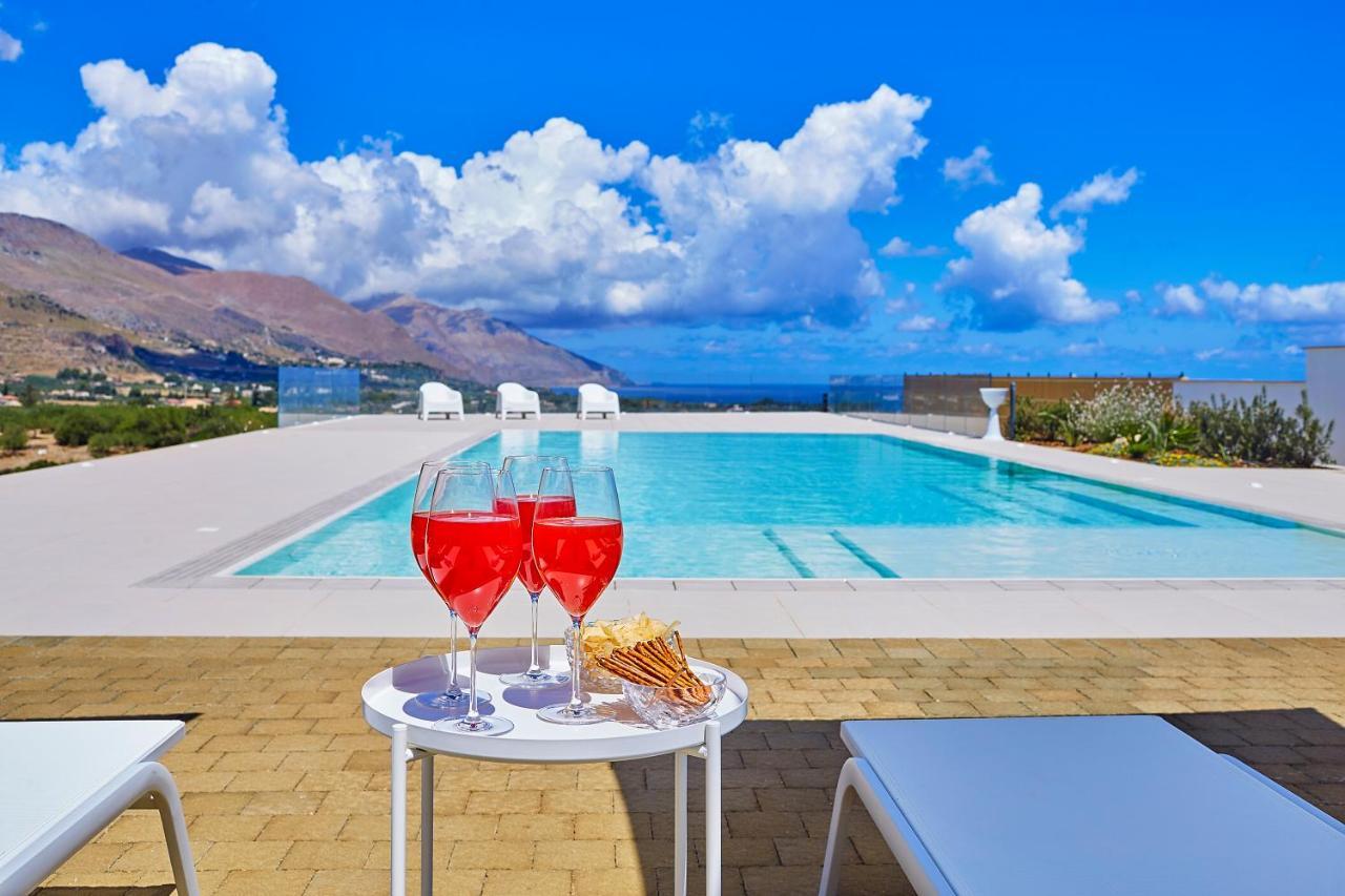 Villa Etesiae Castellammare del Golfo Extérieur photo