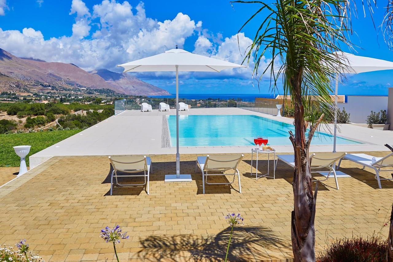 Villa Etesiae Castellammare del Golfo Extérieur photo