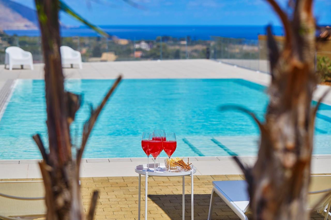 Villa Etesiae Castellammare del Golfo Extérieur photo
