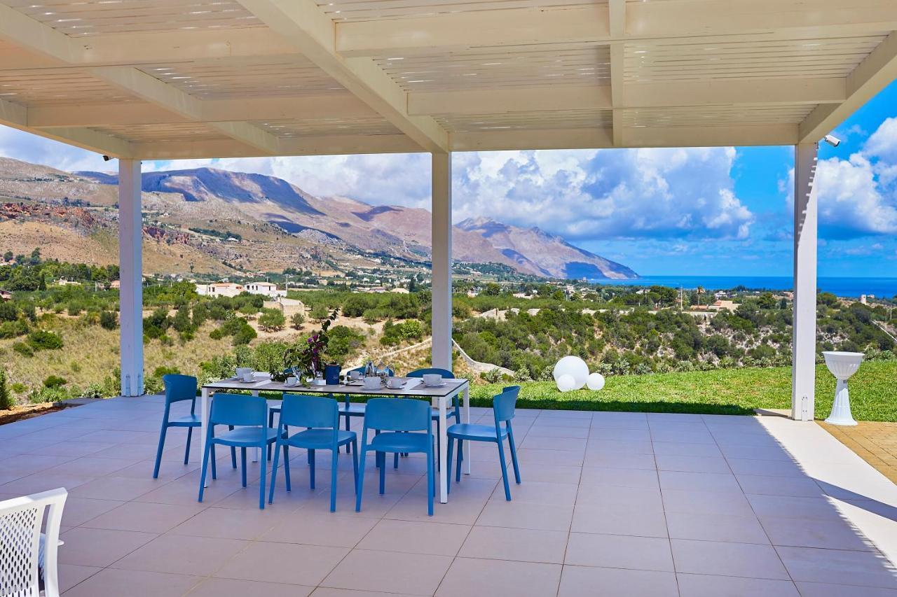 Villa Etesiae Castellammare del Golfo Extérieur photo