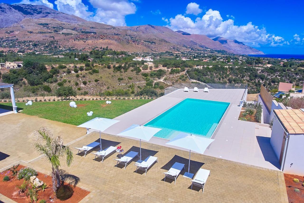 Villa Etesiae Castellammare del Golfo Extérieur photo