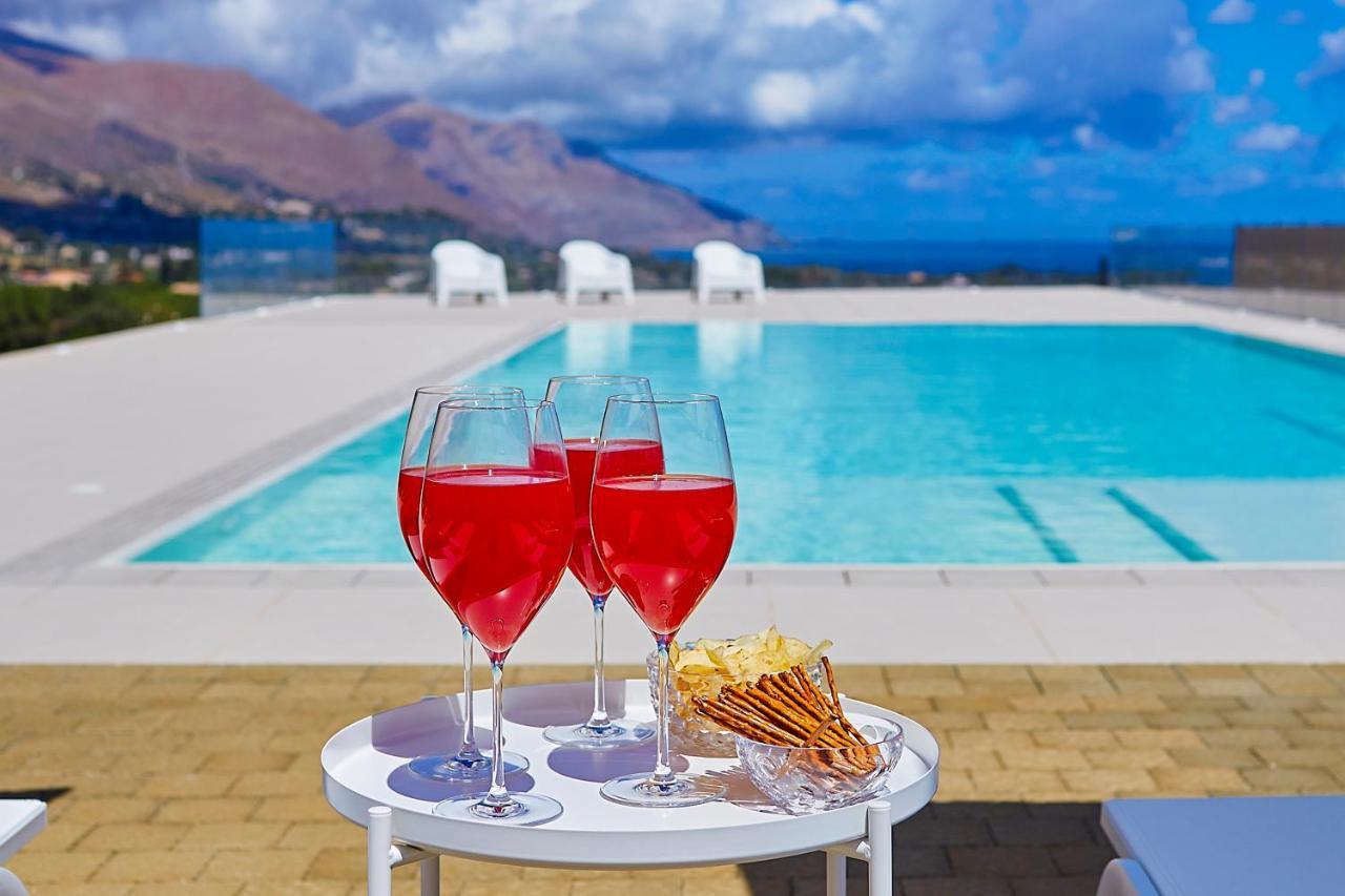 Villa Etesiae Castellammare del Golfo Extérieur photo
