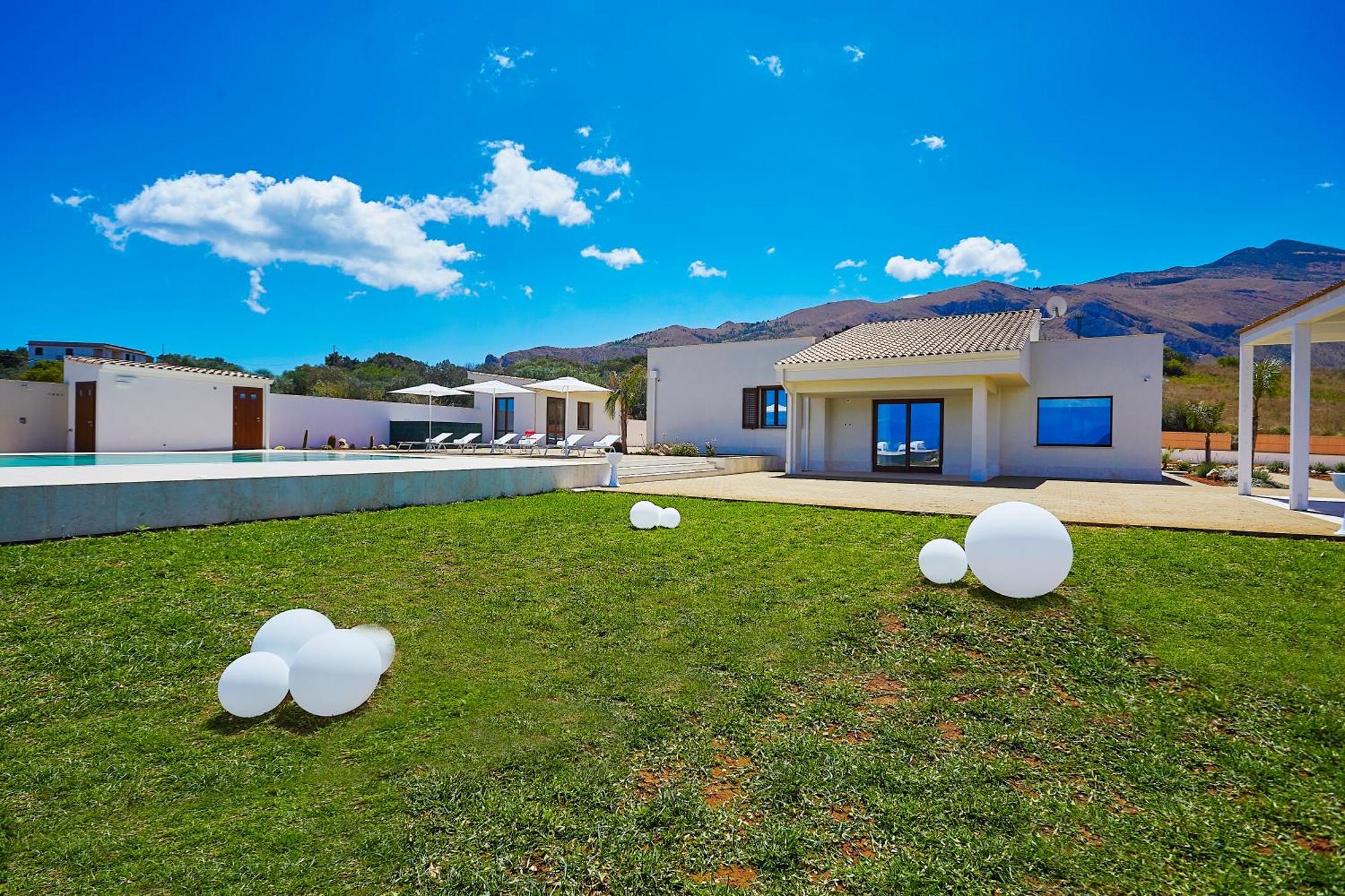 Villa Etesiae Castellammare del Golfo Extérieur photo