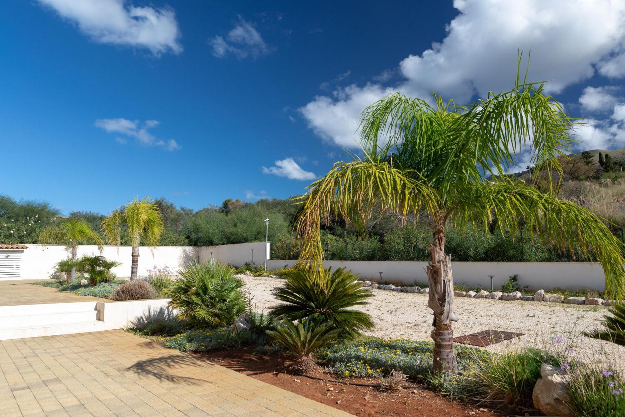 Villa Etesiae Castellammare del Golfo Extérieur photo