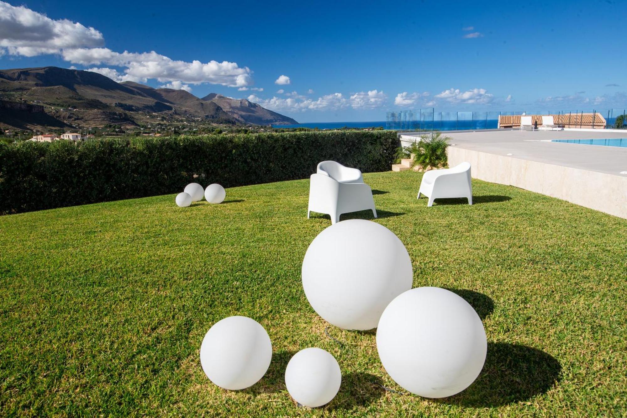 Villa Etesiae Castellammare del Golfo Extérieur photo
