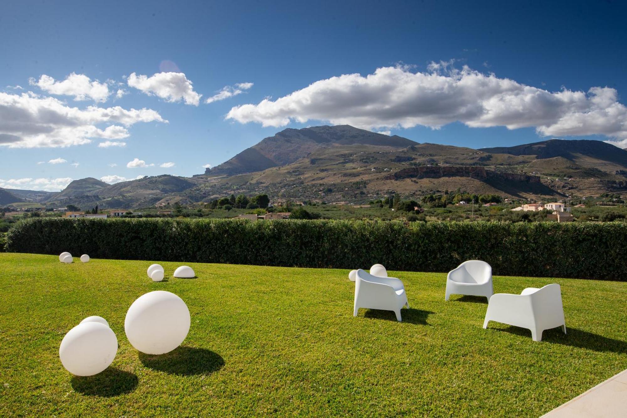 Villa Etesiae Castellammare del Golfo Extérieur photo