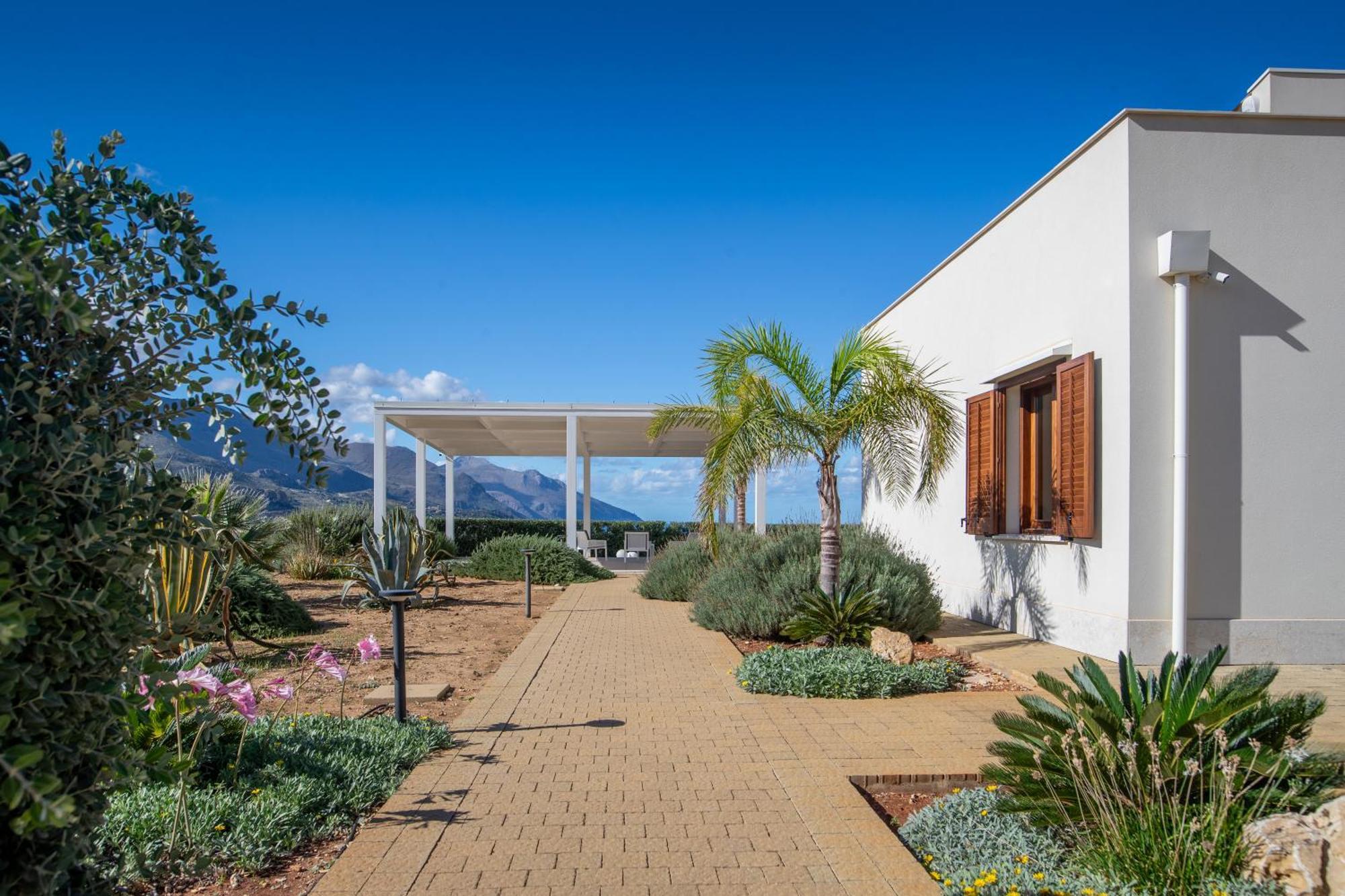 Villa Etesiae Castellammare del Golfo Extérieur photo