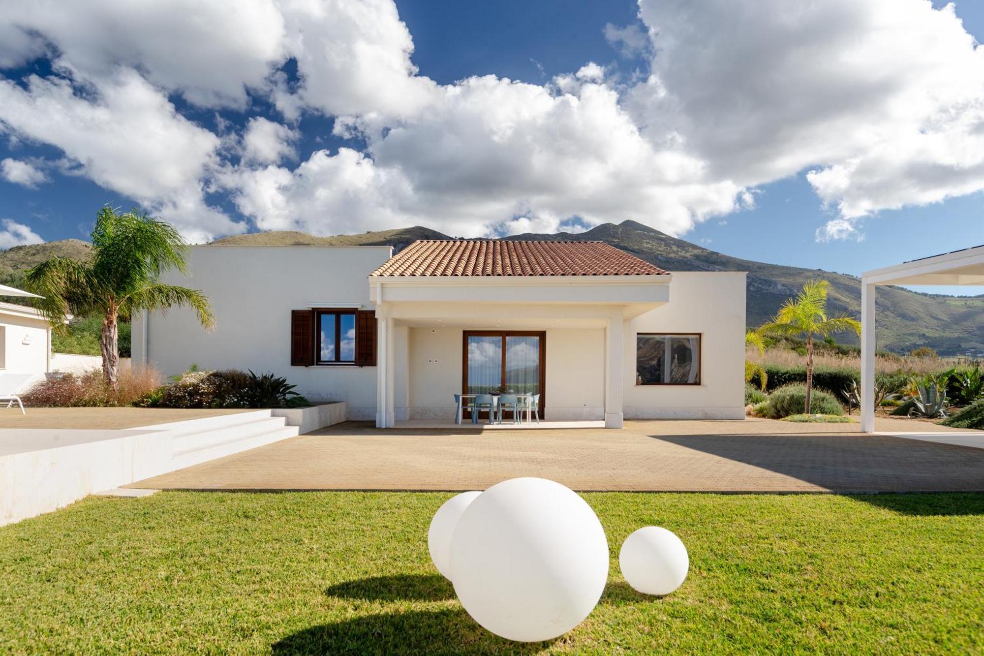 Villa Etesiae Castellammare del Golfo Extérieur photo