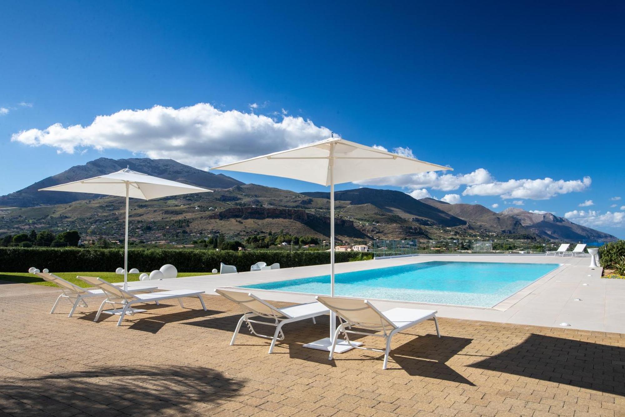 Villa Etesiae Castellammare del Golfo Extérieur photo