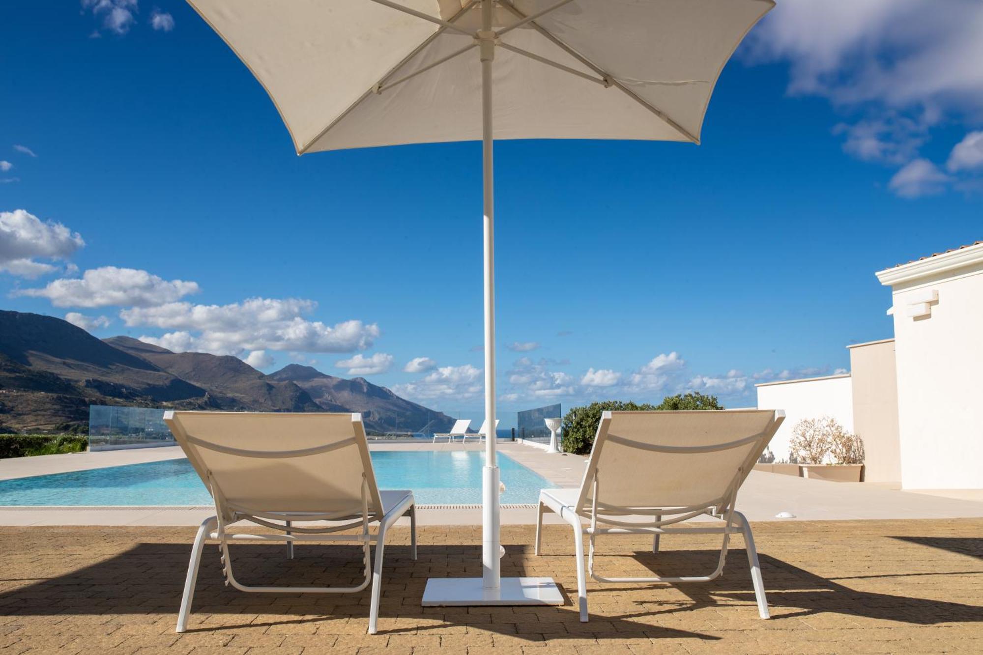 Villa Etesiae Castellammare del Golfo Extérieur photo