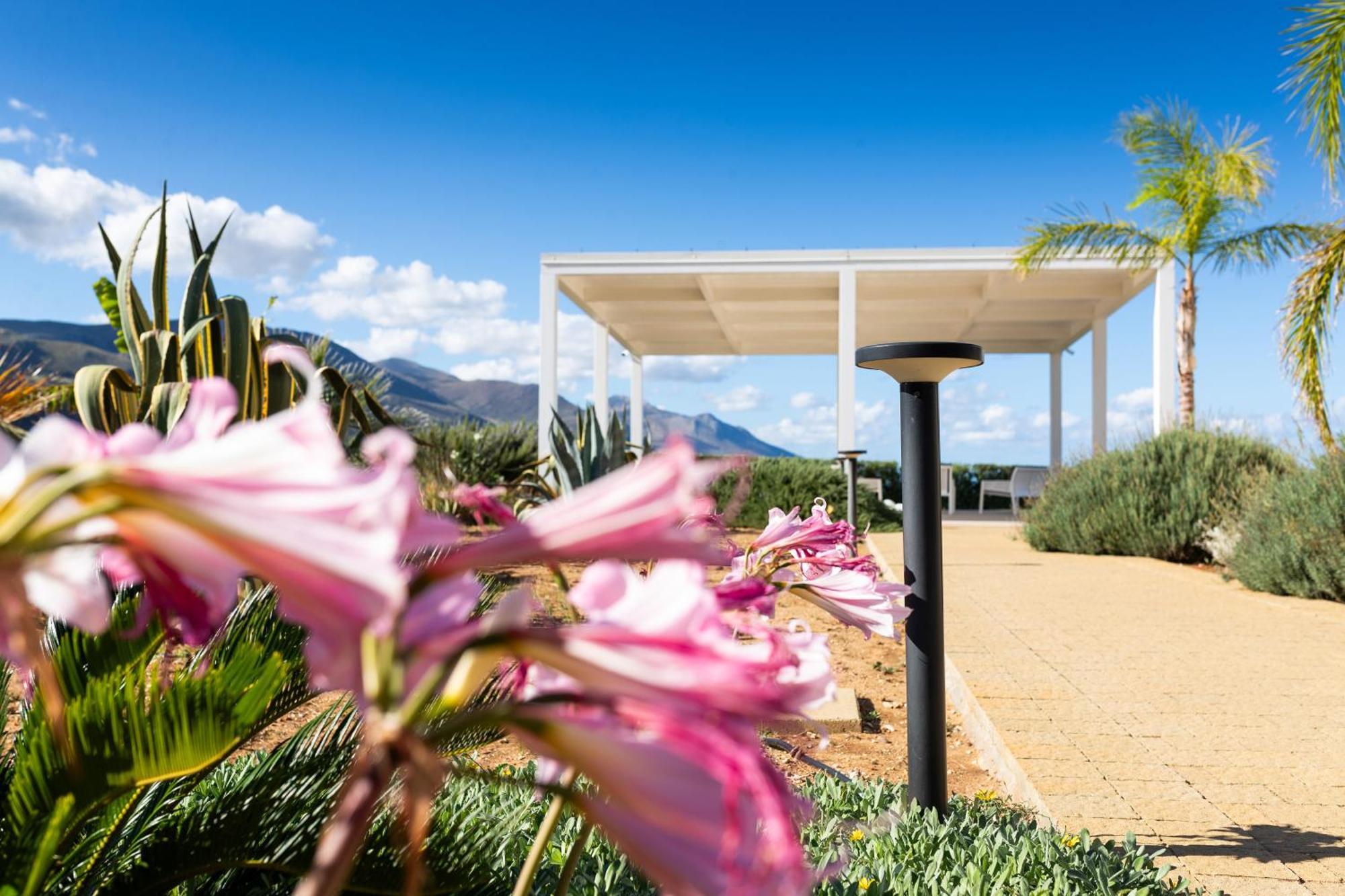 Villa Etesiae Castellammare del Golfo Extérieur photo