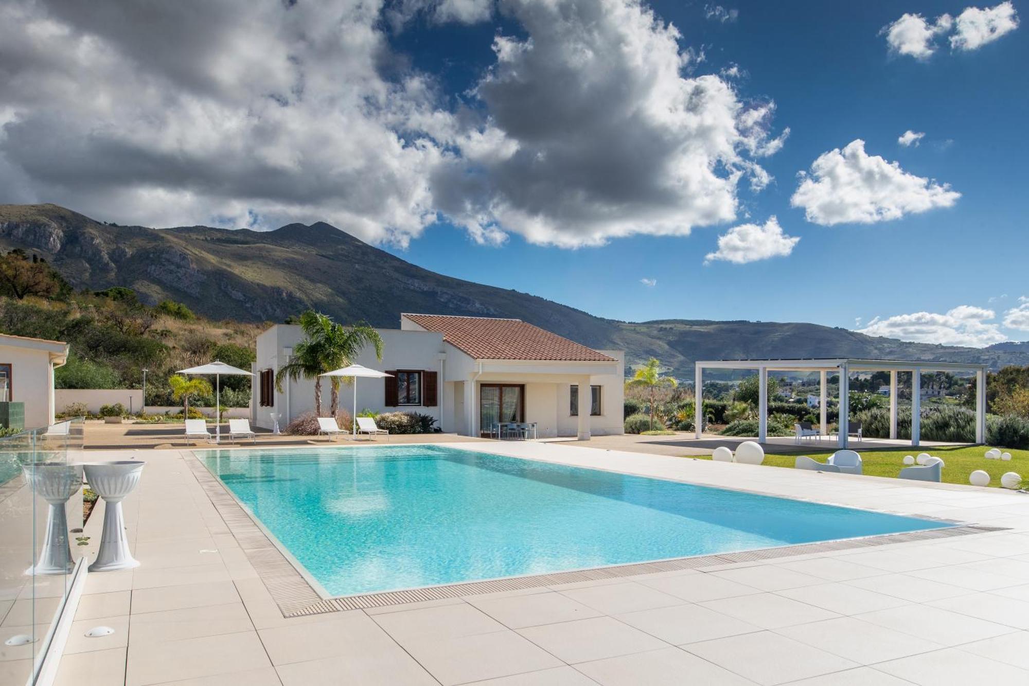 Villa Etesiae Castellammare del Golfo Extérieur photo