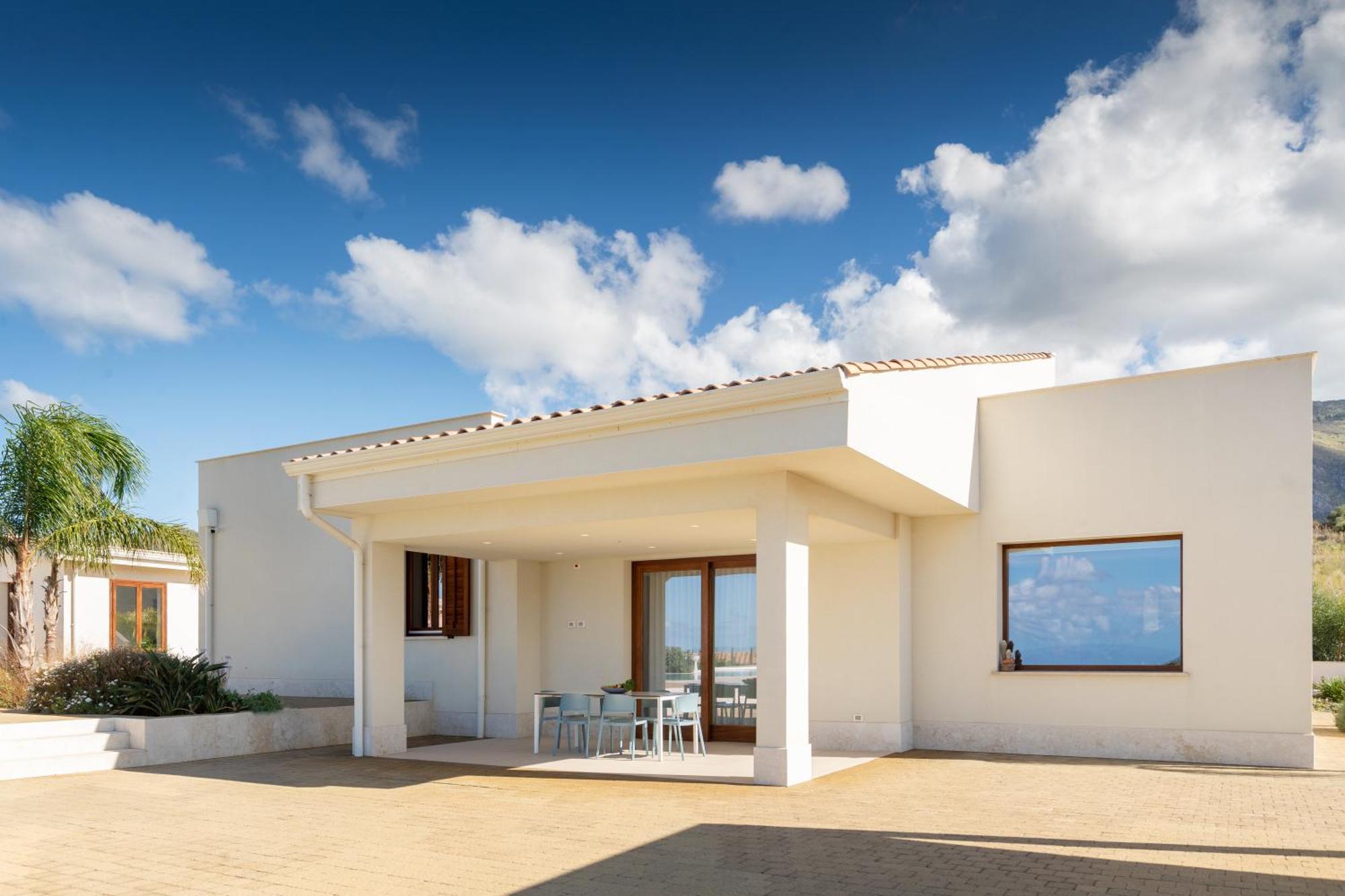 Villa Etesiae Castellammare del Golfo Extérieur photo