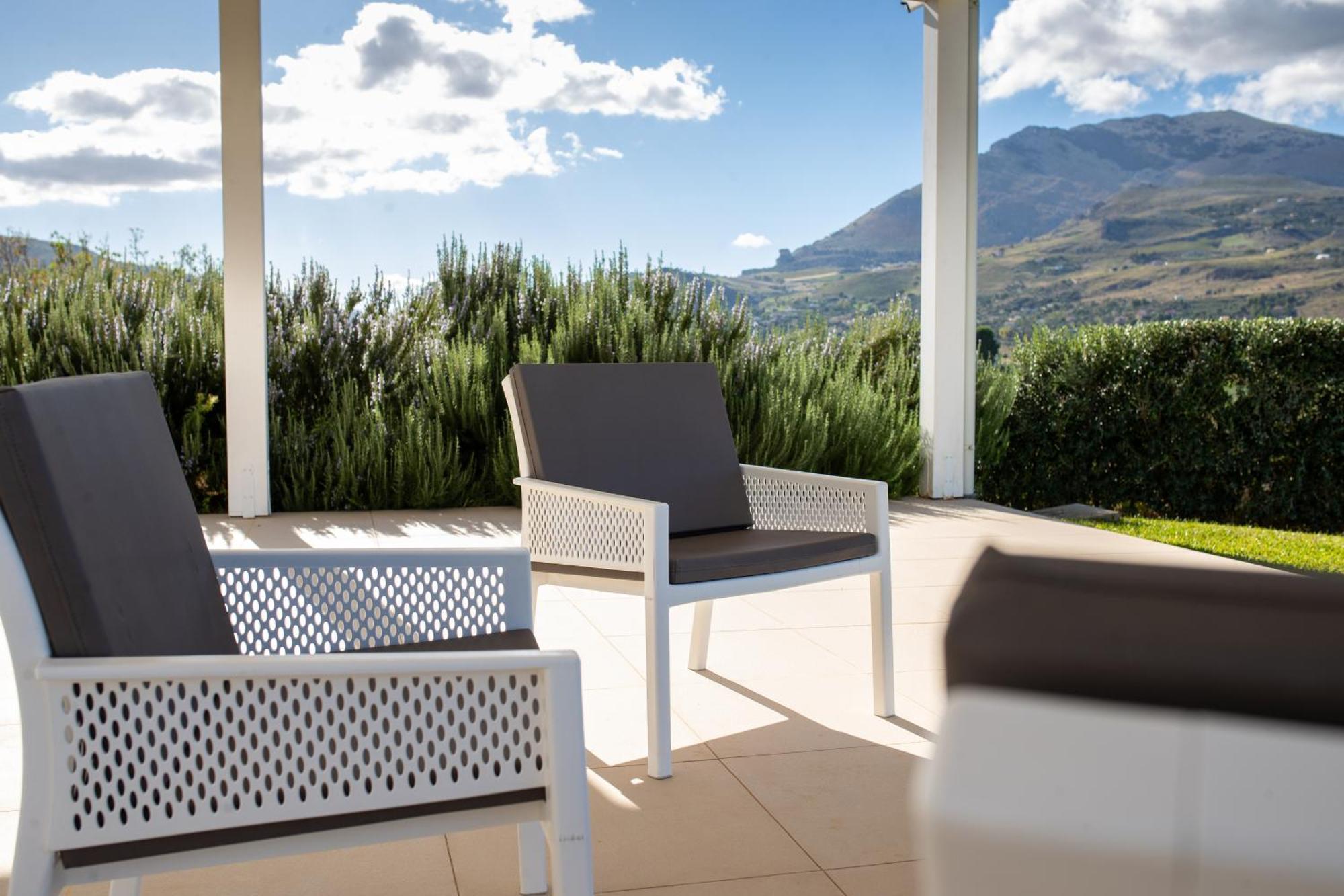 Villa Etesiae Castellammare del Golfo Extérieur photo