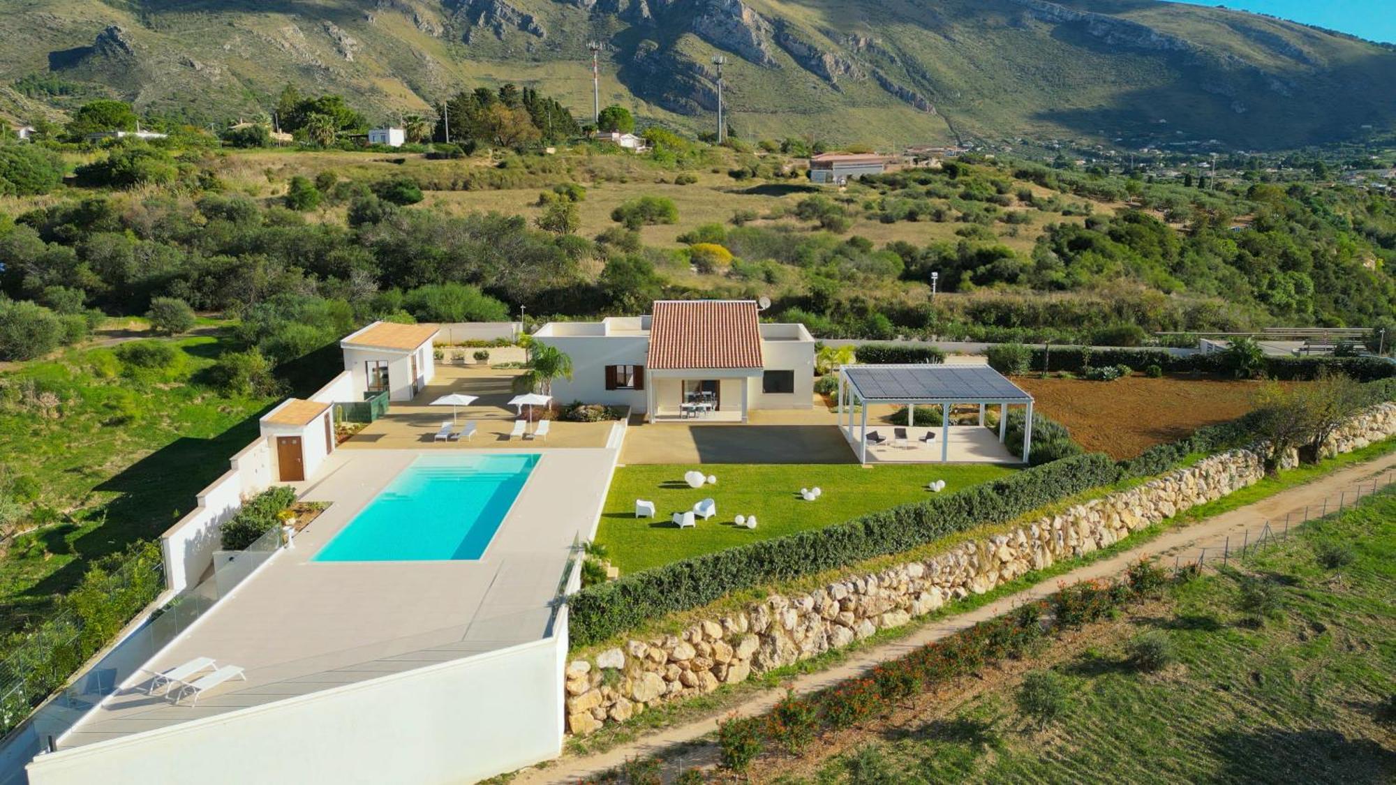 Villa Etesiae Castellammare del Golfo Extérieur photo