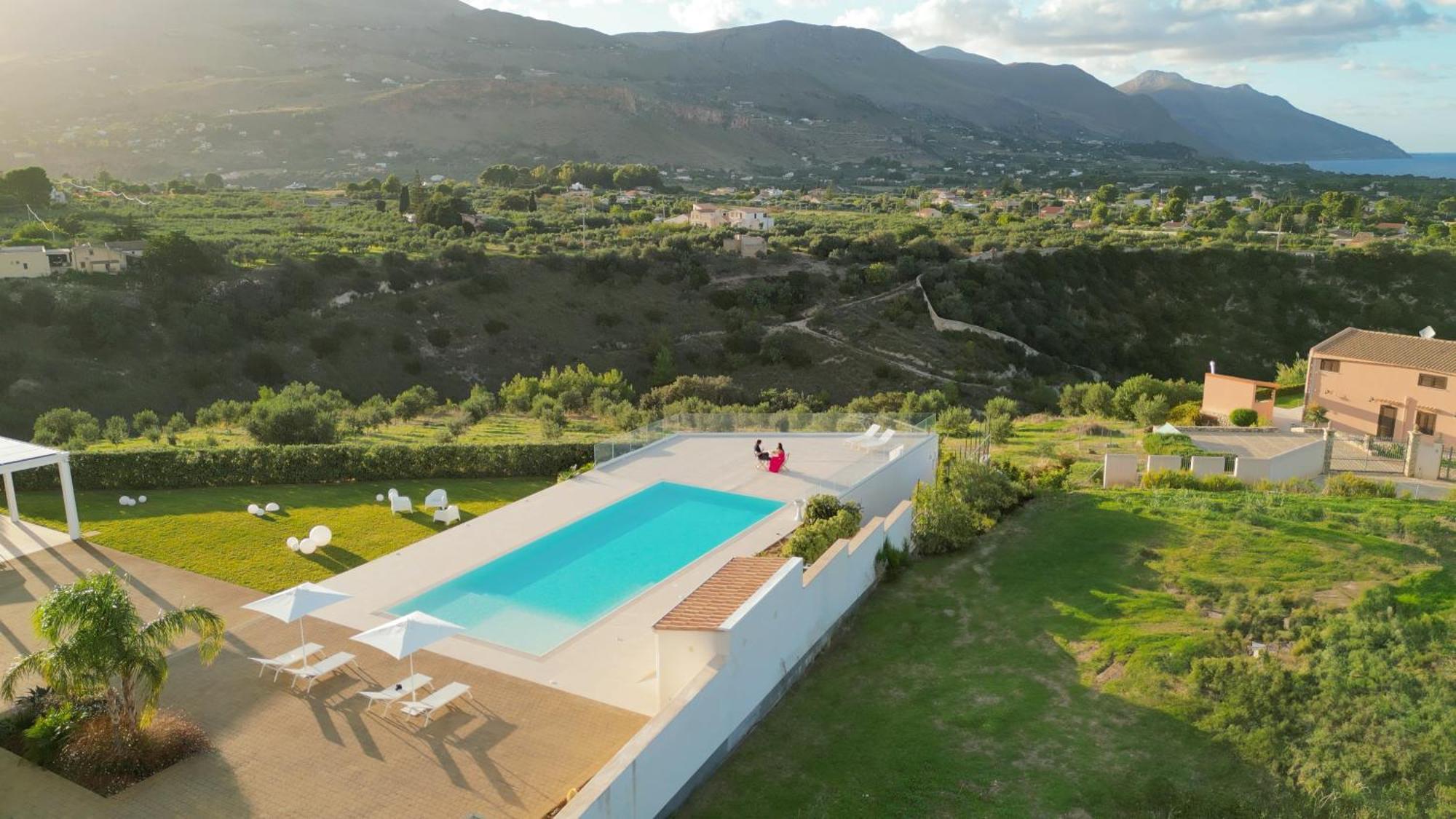 Villa Etesiae Castellammare del Golfo Extérieur photo