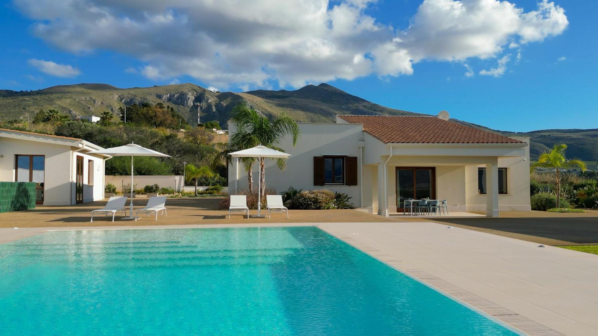 Villa Etesiae Castellammare del Golfo Extérieur photo